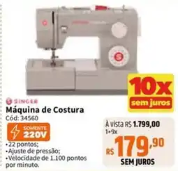 Deltasul Máquina de Costura oferta