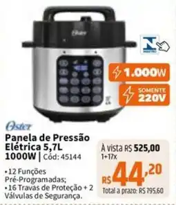 Deltasul Panela de pressão elétrica 1000W oferta