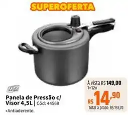 Deltasul Panela de Pressão c/ Visor oferta