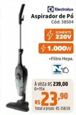 Deltasul Aspirador de Pó oferta