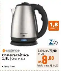 Deltasul Chaleira Elétrica oferta