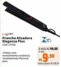 Deltasul Prancha alisadora eleganza plus oferta