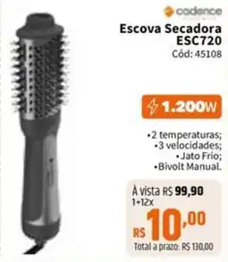 Deltasul Escova Secadora Esc720 oferta