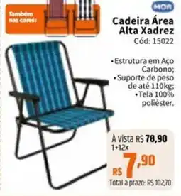 Deltasul Cadeira Area Alta Xadrez oferta