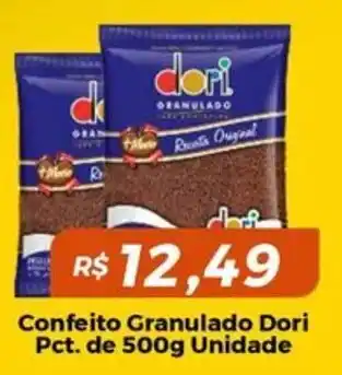 Mart Minas Confeito Granulado Dori oferta