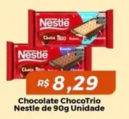 Mart Minas Chocolate ChocoTrio Nestle oferta