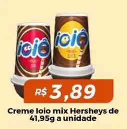 Mart Minas Creme loio mix hersheys oferta