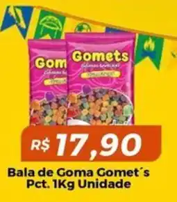Mart Minas Bala de Goma Gomet's oferta