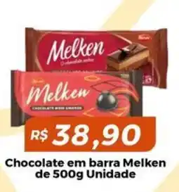 Mart Minas Chocolate em barra melken oferta