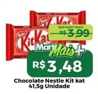 Mart Minas Chocolate Nestle Kit kat oferta