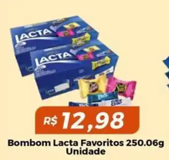 Mart Minas Bombom lacta favoritos oferta