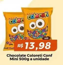 Mart Minas Chocolate Coloreti Conf oferta