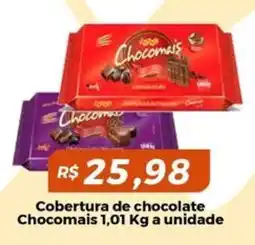 Mart Minas Cobertura de chocolate Chocomais oferta