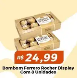 Mart Minas Bombom Ferrero Rocher Display oferta