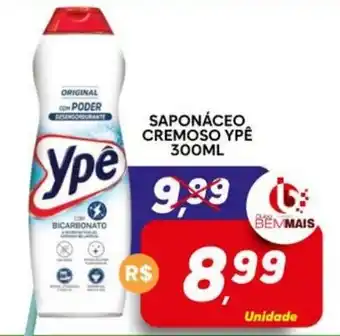 Supermercado Bem Barato Saponáceo cremoso ypê oferta