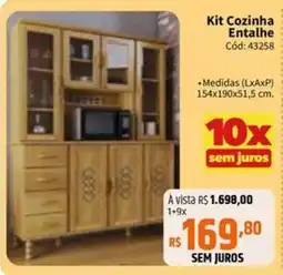 Deltasul Kit Cozinha Entalhe oferta