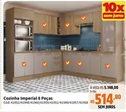 Deltasul Cozinha imperial 8 peças oferta