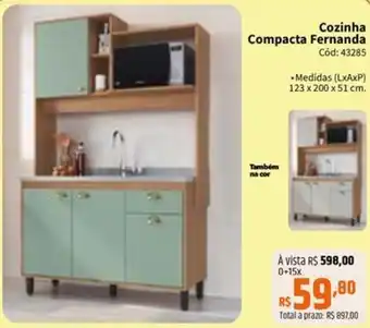 Deltasul Cozinha Compacta Fernanda oferta