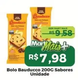 Mart Minas Bolo bauducco oferta