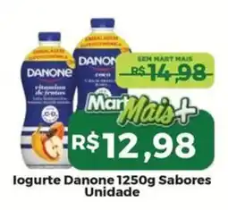Mart Minas Iogurte Danone Sabores oferta