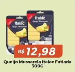 Mart Minas Queijo mussarela italac oferta