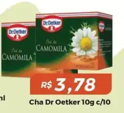 Mart Minas Cha dr oetker oferta