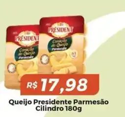Mart Minas Queijo presidente parmesão oferta