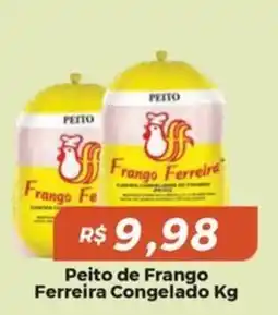 Mart Minas Peito de Frango Ferreira oferta