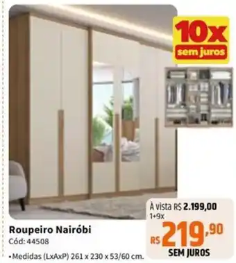 Deltasul Roupeiro nairóbi oferta