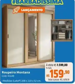 Deltasul Roupeiro montana oferta