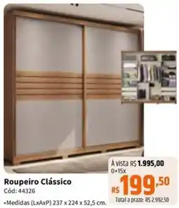 Deltasul Roupeiro Clássico oferta