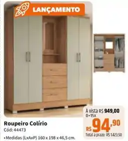 Deltasul Roupeiro Colírio oferta