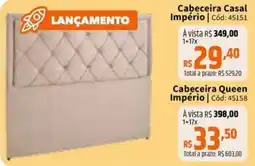 Deltasul Cabeceira casal imperio oferta