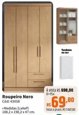 Deltasul Roupeiro Nero oferta