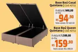 Deltasul Base Baú Casal Quintana oferta