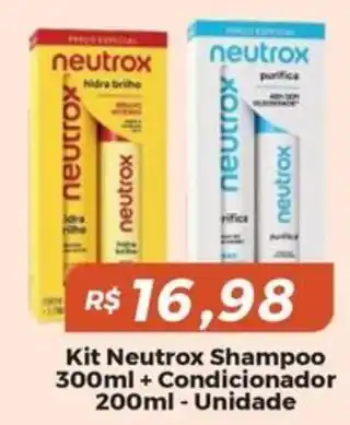Mart Minas Kit Neutrox Shampoo oferta