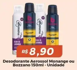 Mart Minas Desodorante Aerossol Monange ou Bozzano oferta