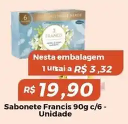 Mart Minas Sabonete francis oferta
