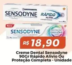 Mart Minas Creme Dental Sensodyne Rápido Alívio Ou Proteção Completa oferta
