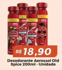 Mart Minas Desodorante aerossol old spice oferta
