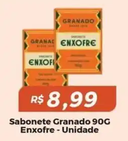 Mart Minas Sabonete granado enxofre oferta