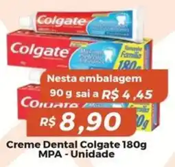 Mart Minas Creme Dental Colgate MPA oferta