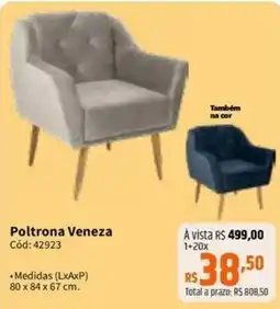 Deltasul Poltrona veneza oferta
