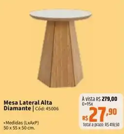 Deltasul Mesa Lateral Alta Diamante oferta