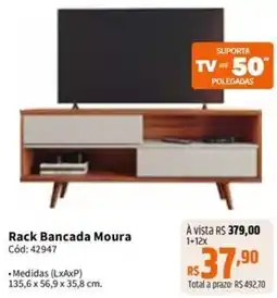 Deltasul Rack Bancada Moura oferta