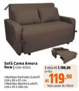 Deltasul Sofá Cama Amora New oferta