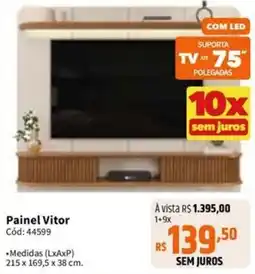 Deltasul Painel Vitor oferta