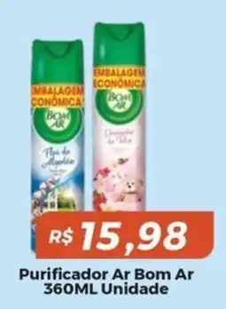 Mart Minas Purificador Ar Bom Ar oferta