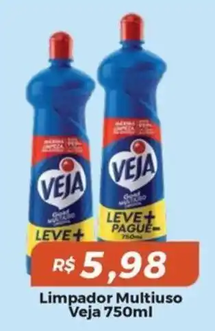 Mart Minas Limpador Multiuso Veja oferta