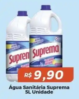 Mart Minas Água Sanitária Suprema oferta